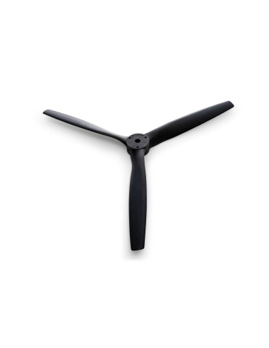 10x7 3-Blade Propeller  CW (Red Adapter)