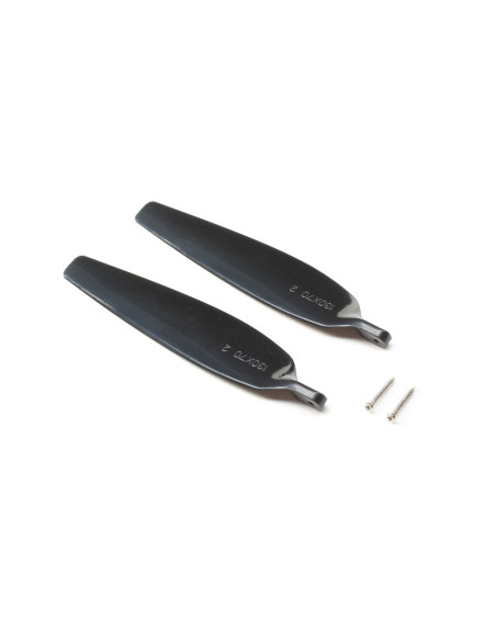 130 x 70mm Folding Prop Pusher: Delta Ray One