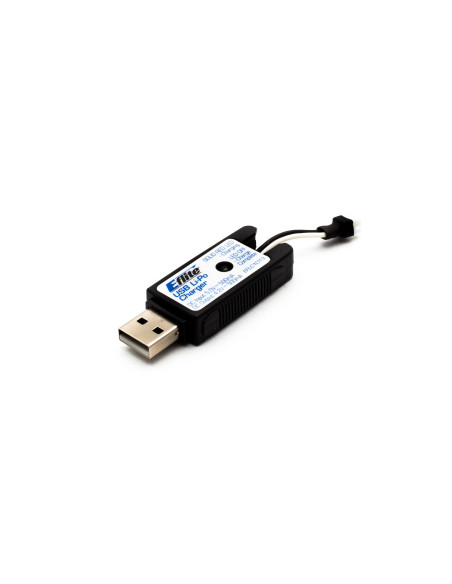 1S USB Li-Po Charger  500mAh High Current UMX