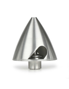 2.00" Aluminum Spinner with...