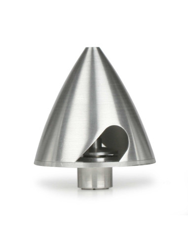 2.00" Aluminum Spinner with 4mm & 5mm Collets