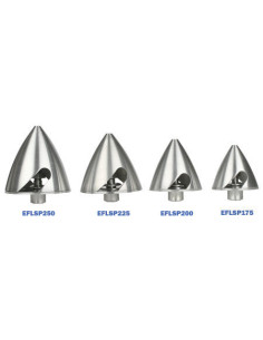 2.00" Aluminum Spinner with... 2