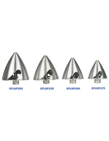 2.00" Aluminum Spinner with 4mm & 5mm Collets