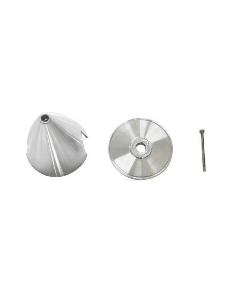 2.50" Aluminum Spinner Ultimate Style