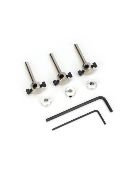 25 - 46 Adjustable Axles