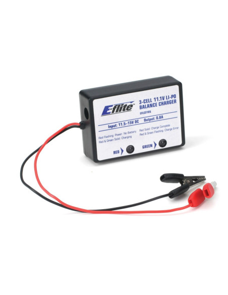 3-Cell LiPo Balancing Charger  0.8A