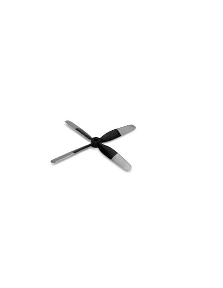 4-Blade Propeller  4.5 x 4.0: UMX P-51 Voodoo