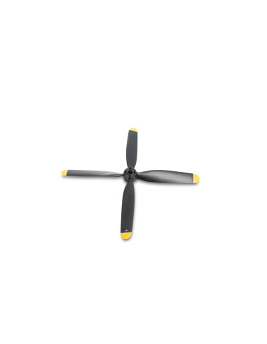 4-Blade Propeller: UMX P-51 "Detroit Miss"