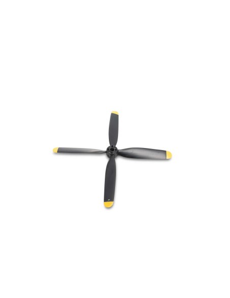 4-Blade Propeller: UMX P-51 "Detroit Miss"