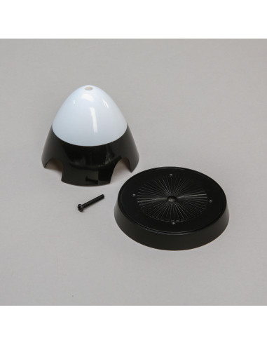 4-blade Spinner  75mm: P-51D 1.2m