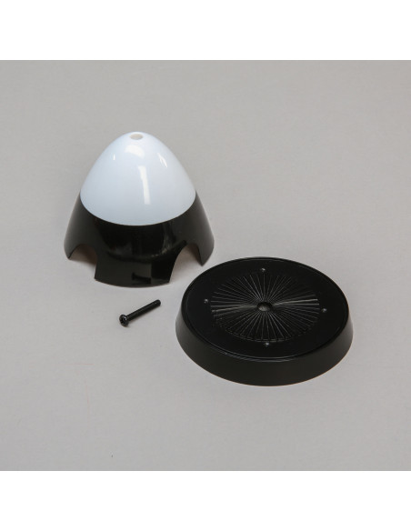 4-blade Spinner  75mm: P-51D 1.2m