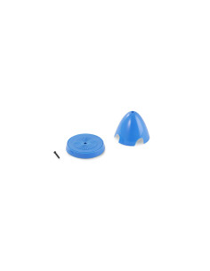4-Blade Spinner 75mm: P-51D...