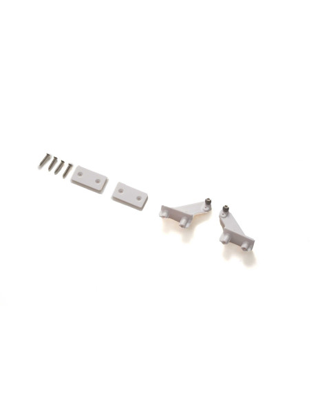 Aileron Control Horns with Mounting Screws: Extra 330 SC 1.3m