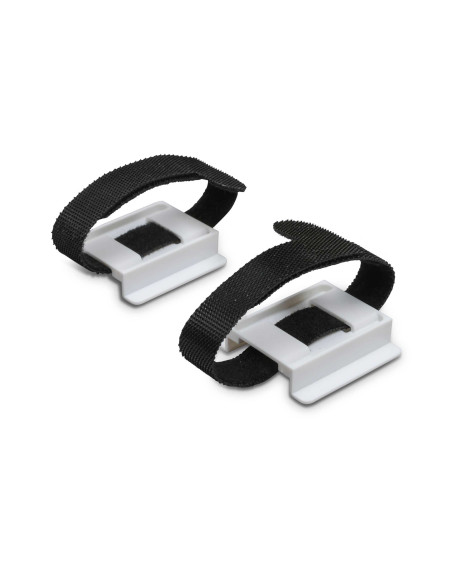 Battery Straps with Mounting Plates: Habu SS 50mm EDF