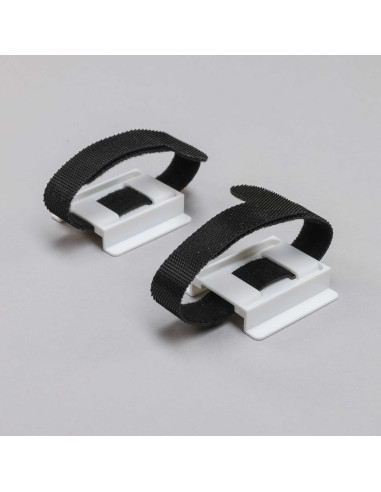 Battery Straps with Mounting Plates: Habu SS...