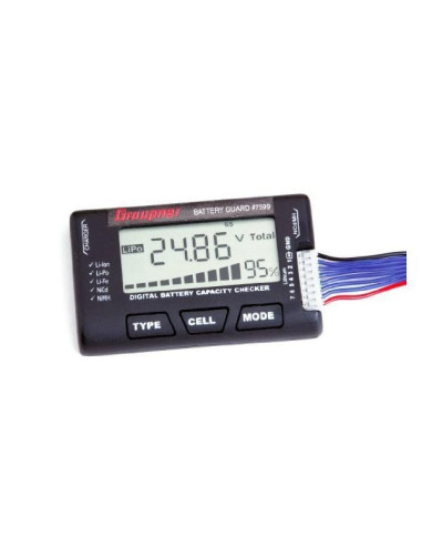 Comprobador de batería Graupner