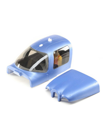 Cabin and Top Cowl Hatch: SR-22T