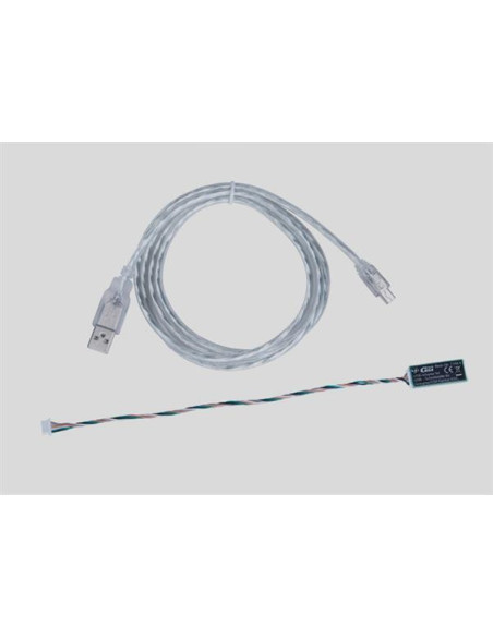 7168.6 Cable programación Graupner GM Genius