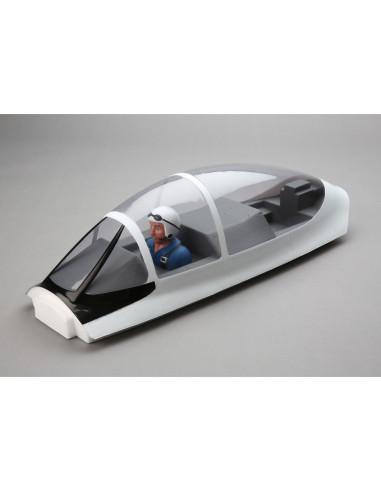 Canopy Hatch with Pilot: Carbon-Z T-28