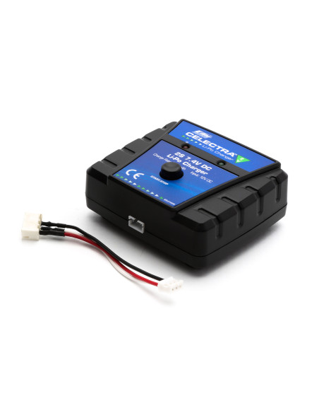 Celectra 2S 7.4V DC Li-Po 700mAh Charger