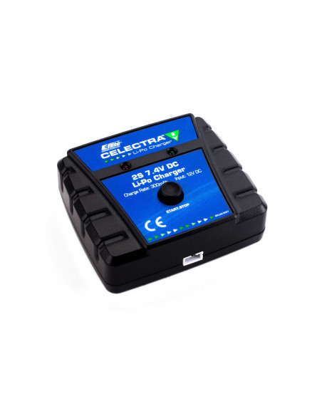 Celectra 2S 7.4V DC Li-Po Charger (power supply required)