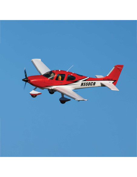 Cirrus SR22T 1.5m BNF Basic with Smart  AS3X and SAFE Select