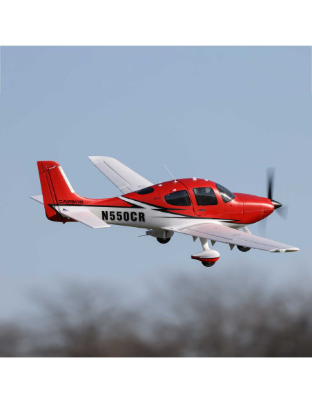 Cirrus SR22T 1.5m BNF Basic with Smart  AS3X and SAFE Select