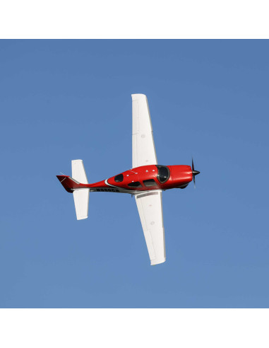 Cirrus SR22T 1.5m BNF Basic with Smart  AS3X...
