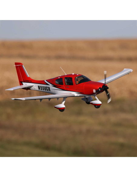 Cirrus SR22T 1.5m BNF Basic with Smart  AS3X and SAFE Select