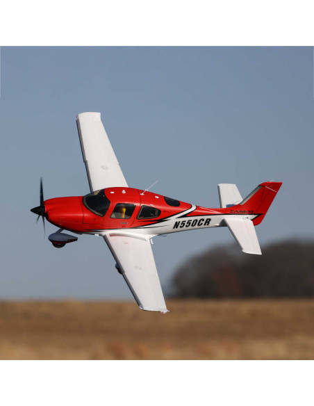 Cirrus SR22T 1.5m BNF Basic with Smart  AS3X and SAFE Select