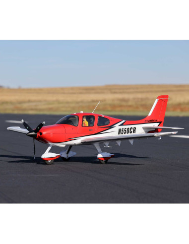 Cirrus SR22T 1.5m BNF Basic with Smart  AS3X...