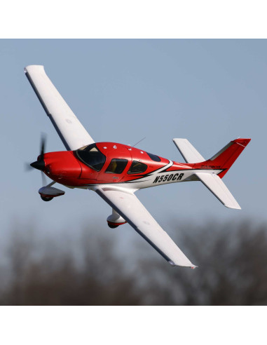 Cirrus SR22T 1.5m BNF Basic with Smart  AS3X...