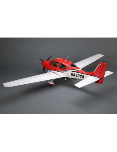 Cirrus SR22T 1.5m BNF Basic with Smart  AS3X...
