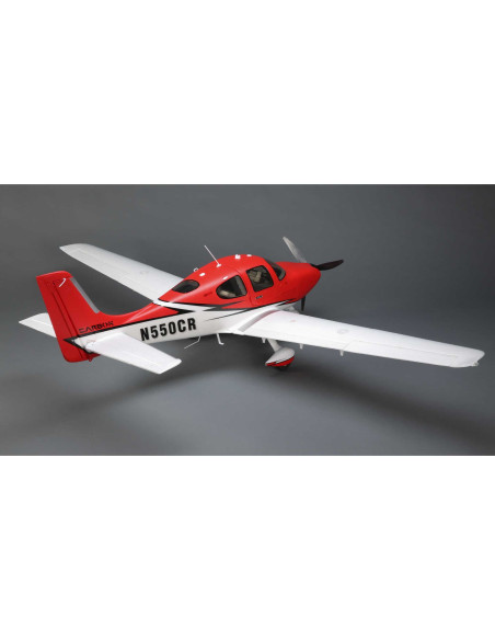 Cirrus SR22T 1.5m BNF Basic with Smart  AS3X and SAFE Select