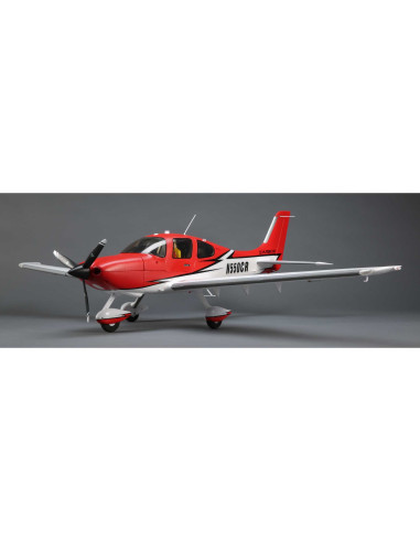 Cirrus SR22T 1.5m BNF Basic with Smart  AS3X...