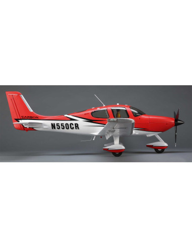 Cirrus SR22T 1.5m BNF Basic with Smart  AS3X...