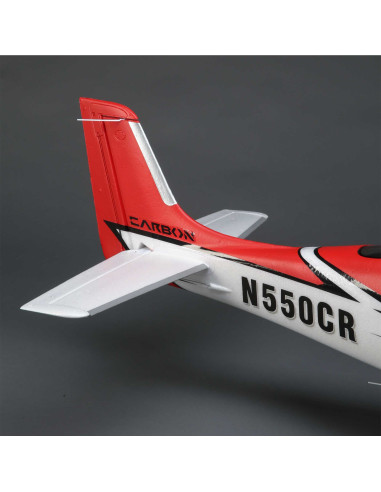 Cirrus SR22T 1.5m BNF Basic with Smart  AS3X...