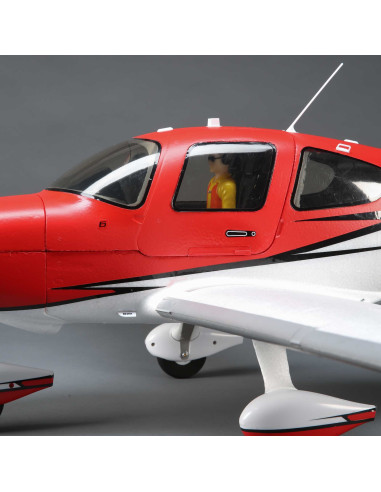 Cirrus SR22T 1.5m BNF Basic with Smart  AS3X...