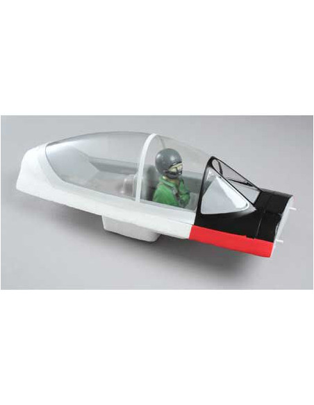 Clear Canopy & Painted Pilot with Pedestal: T-28