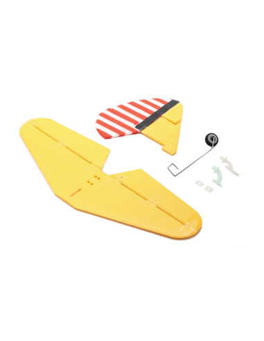 Complete Tail with Accessories: UMX PT-17