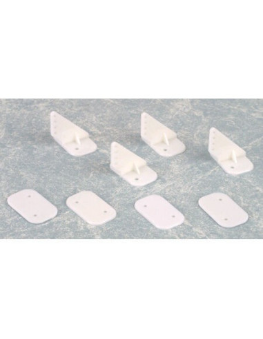 Control Horns & Wing Bolt Set: Night Radian
