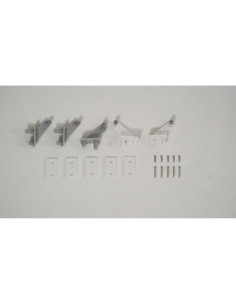 Control Horn Set: Viper 90mm
