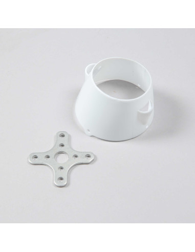 Cowl and Motor Mount: Conscendo Evolution