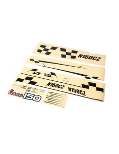 Decal Set: Carbon-Z Cessna 150