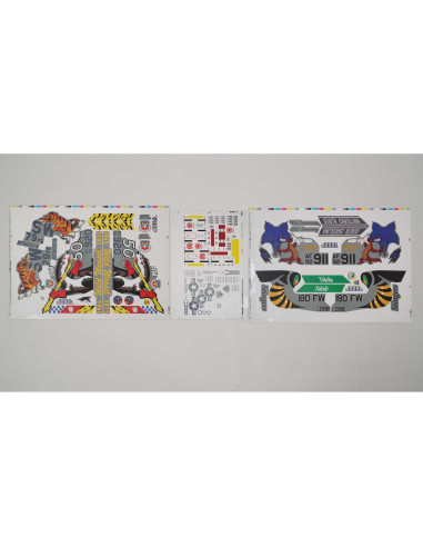 Decal Set: F-16 Falcon 80mm