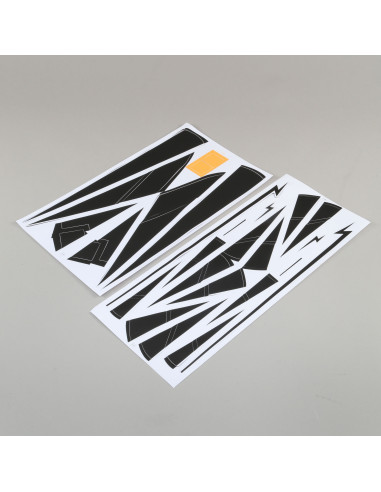 Decal Sheet: 1.2m Clipped Cub