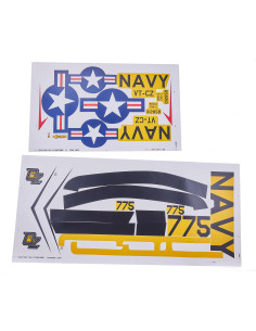Decal Sheet: Carbon-Z T-28