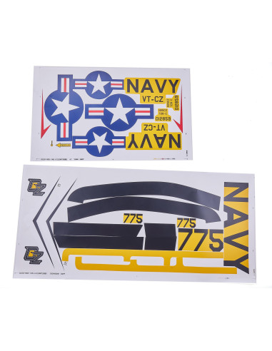 Decal Sheet: Carbon-Z T-28