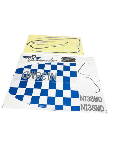 Decal Sheet: Commander mPd 1.4m