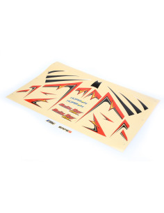 Decal Sheet: Delta Ray One